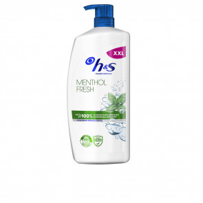 Head & Shoulders Menthol Fresh Shampoo 1000 ml