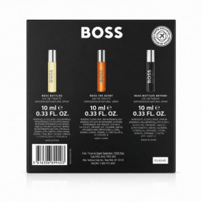Hugo Boss Lote Boss pour Homme Set de fragancias