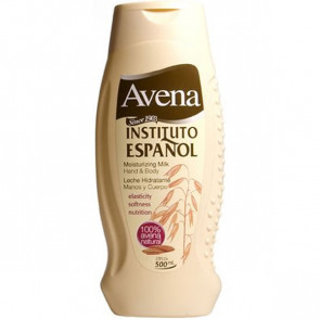 Instituto Español AVENA Leche Hidratante 500 ml