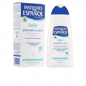 Instituto Español BEBÉ Gel de Baño sin Jabón 500 ml