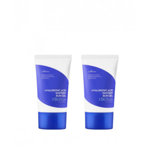 ISNtree Lote Hyaluronic Aced Watery Sun Gel SPF50 Set de cuidado facial