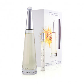 Issey Miyake Lote L'EAU D'ISSEY Eau de parfum Vaporizador 75 ml + Miniatura 10 ml