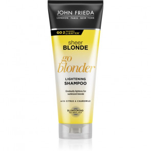 John Frieda Sheer Blonde Lightening Shampoo 250 ml