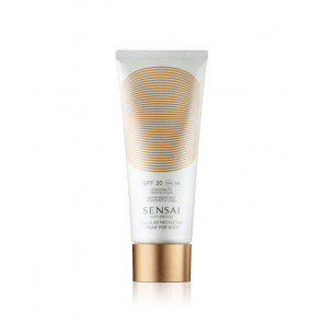 Kanebo SENSAI SILKY BRONZE Face Cream SPF50 Protección solar rostro 50 ml