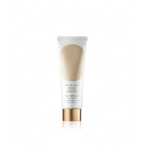 Kanebo SENSAI SILKY BRONZE Face Cream SPF50 Protección solar rostro 50 ml