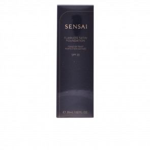 Sensai Flawless Satin Foundation - FS206 Brown Beige