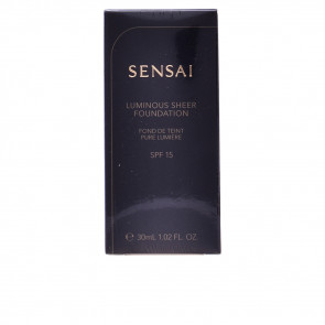 Sensai Luminous Sheer Foundation - LS204 Honey Beige