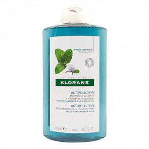 Klorane Anti-Pollution Detox Shampoo with Aquatic Mint 400 ml