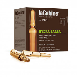 La Cabine For Men Hydra Barba Ampoules 10 ud