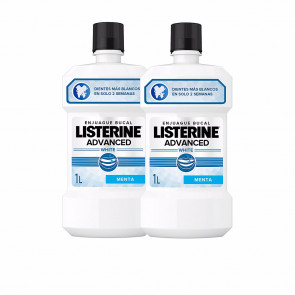 Listerine Lote ADVANCED WHITE Set de cuidado bucal