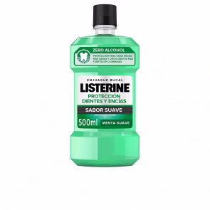 Listerine Protección Dientes y Encías Sabor Suave 500 ml