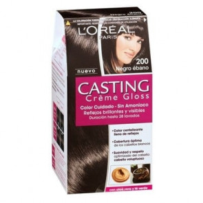L'Oréal Casting Creme Gloss - 200 Negro ebano
