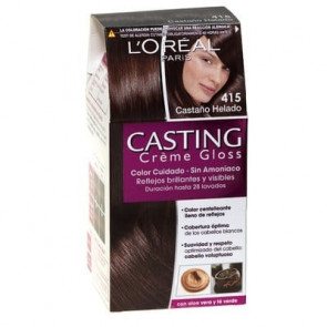 L'Oréal Casting Creme Gloss - 415 Castaño helado