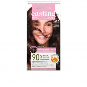 L'Oréal Casting Natural Gloss - 423 Castaño capuccino