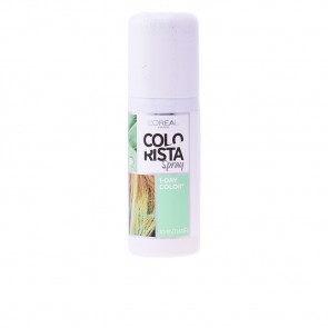 L'Oréal COLORISTA Spray 1-Day Color 3 Mint 75 ml