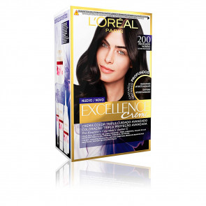 L'Oréal Excellence Brunette - 200 True darkest brown