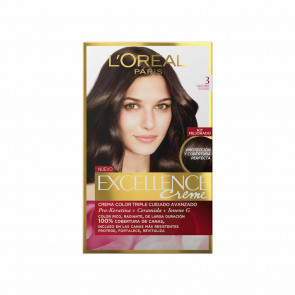 L'Oréal Excellence Creme - 3 Castaño oscuro