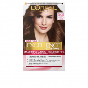 L'Oréal Excellence Creme - 5.02 Castaño claro helado