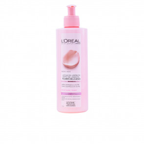 L'Oréal FLORES DELICADAS Leche de limpieza piel sensible normal a seca 400 ml