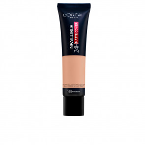 L'Oréal Infalible 24H Matte Cover Foundation - 145 Rose Beige