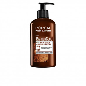 L'Oréal MEN EXPERT BARBER CLUB Champú Barba-Rostro-Cabello 200 ml