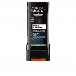 L'Oréal Men Expert Pure Carbon gel de ducha 5 en 1 Gel de ducha 400 ml