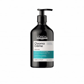 L'Oréal Professionnel Chroma Créme Green Shampoo 500 ml