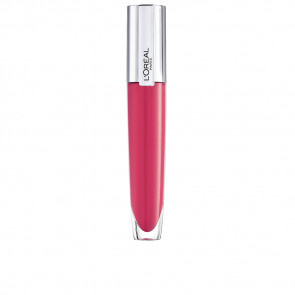 L'Oréal Rouge Signature Plumping Lip Gloss - 408 Accentua