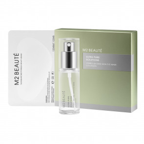 M2 Beauté Hybrid Second Skin Eye Mask Collagen 7 ud