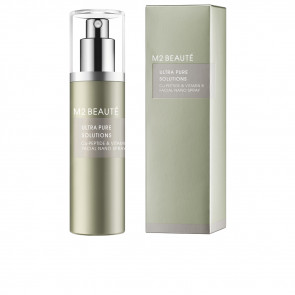 M2 Beauté Ultra Pure Solutions Cu-Peptide & Vitamin Facial Nano Spray 75 ml