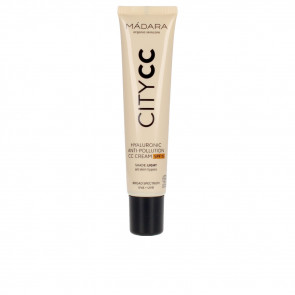 Mádara City CC Hyaluronic Anti-pollution CC Cream SPF15 - Light 40 ml