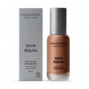 Mádara Skin Equal Soft Glow Foundation - 90 Chestnut