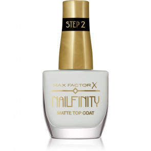 Max Factor Nailfinity Top Coat - 101 Velvet curtain