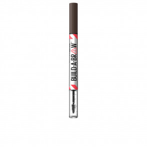 Maybelline Build-A-Brow Rotulador 2 en 1 - 260 Deep brown