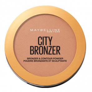 Maybelline CITY BRONZER Bonzer & Contour Powder 300 Deep Cool