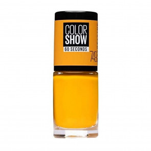 Maybelline Color Show Nail 60 Seconds - 488 Sharp Yellow