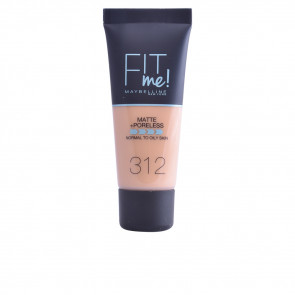 Maybelline FIT ME MATTE+PORELESS Foundation 312 Golden