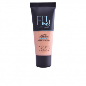 Maybelline FIT ME MATTE+PORELESS Foundation 320 Natural Tan