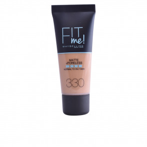 Maybelline FIT ME MATTE+PORELESS Foundation 330 Toffee