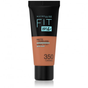 Maybelline Fit Me Matte+Poreless Foundation - 350 Caramel