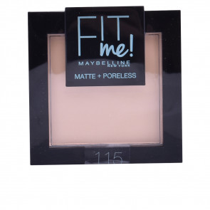 Maybelline FIT ME MATTE+PORELESS Powder 115 Ivory