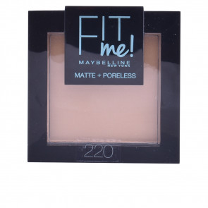 Maybelline FIT ME MATTE+PORELESS Powder 220 Natural beige