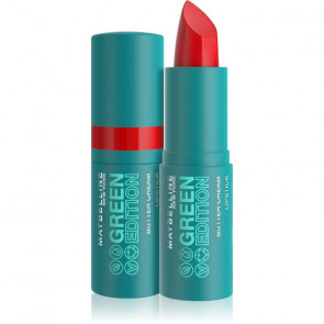 Maybelline Green Edition Butter cream lipstick - 005 Rainfores