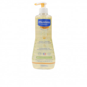 Mustela BÉBÉ HUILE LAVANTE PEAU SECHE Gel de ducha 500 ml