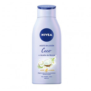 Nivea COCO & ACEITE DE MONOI Loción corporal 400 ml