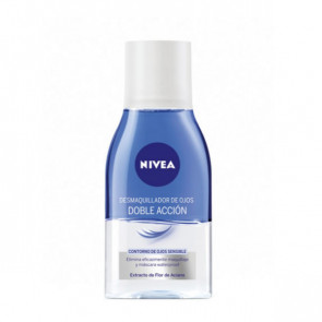 Nivea Desmaquillante de Ojos Doble Acción 125 ml