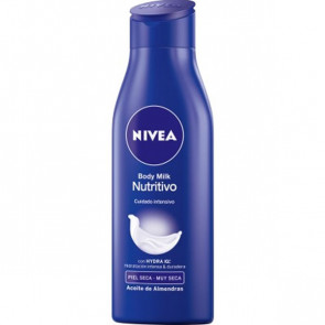 Nivea Body Milk Nutritivo Lait corporel hydratant 400 ml