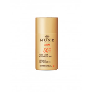 Nuxe Nuxe Sun Fluide Léger Haute Protection SPF50 50 ml