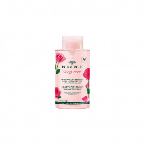 Nuxe Very Rose Eau Micellaire Apaisante 3-en-1 Visage et Yeux 750 ml