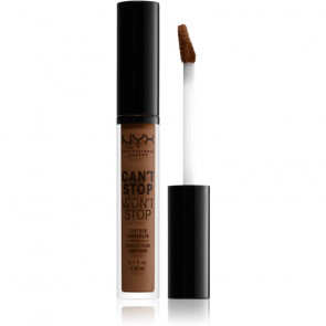 NYX Can't Stop Won't Stop Contour Concealer - Mocha 3,5 ml